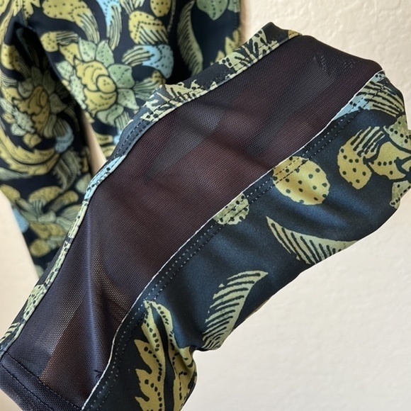 Free people movement vida floral mesh leggings - Picture 8 of 9